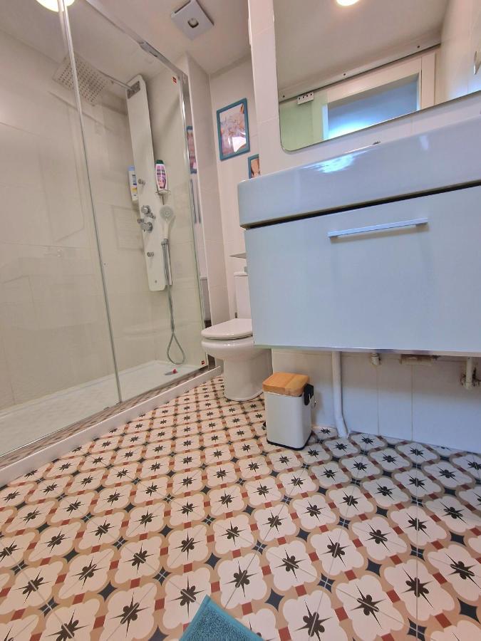 Vive Valencia Con Playa Y Metro Cerca Lägenhet Exteriör bild